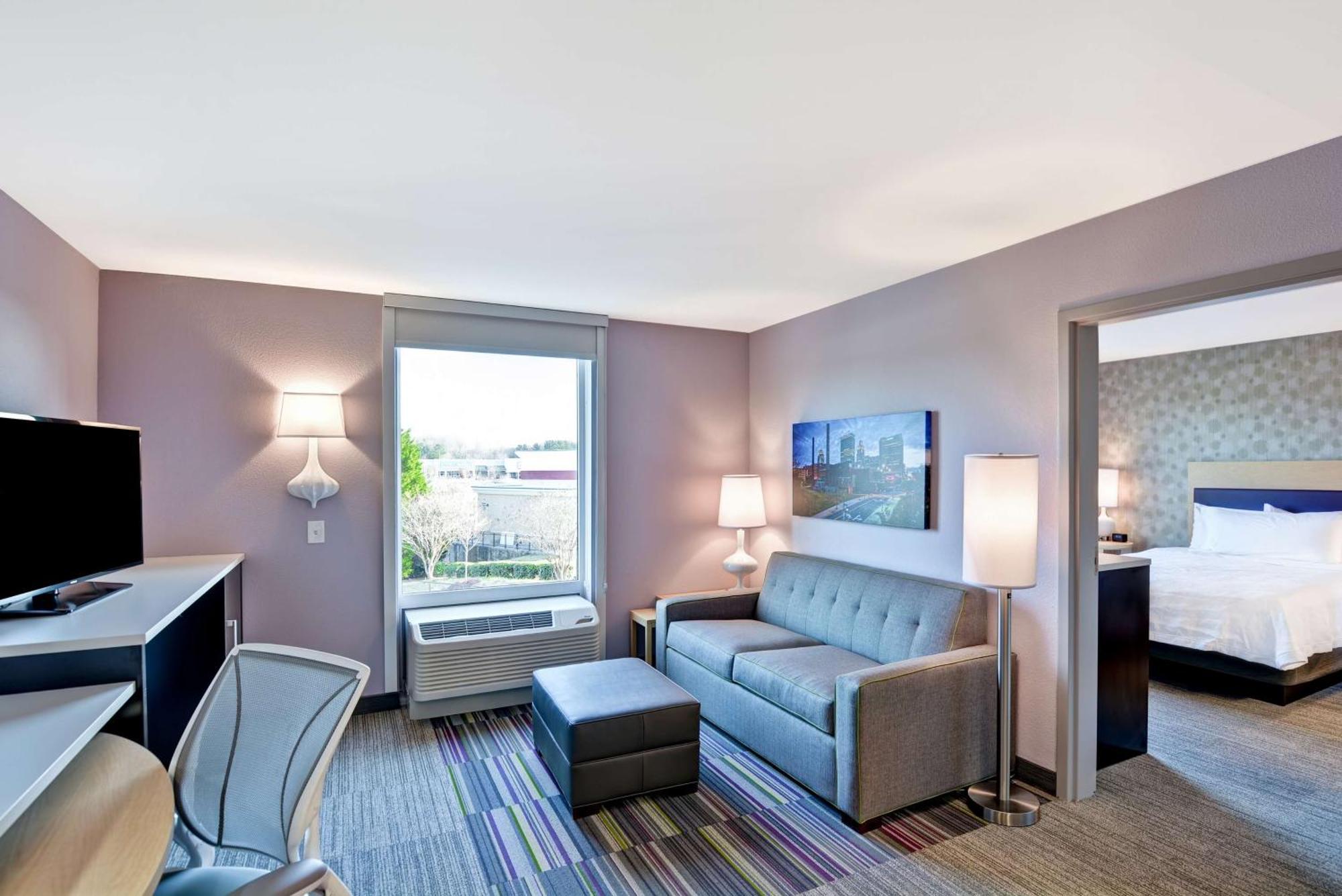 โฮม2 สวีท บาย ฮิลตัน วินส์ตัน-ซาเล็ม เฮนส์ มอลล์ Hotel วินสตัน-ซาเลม ภายนอก รูปภาพ